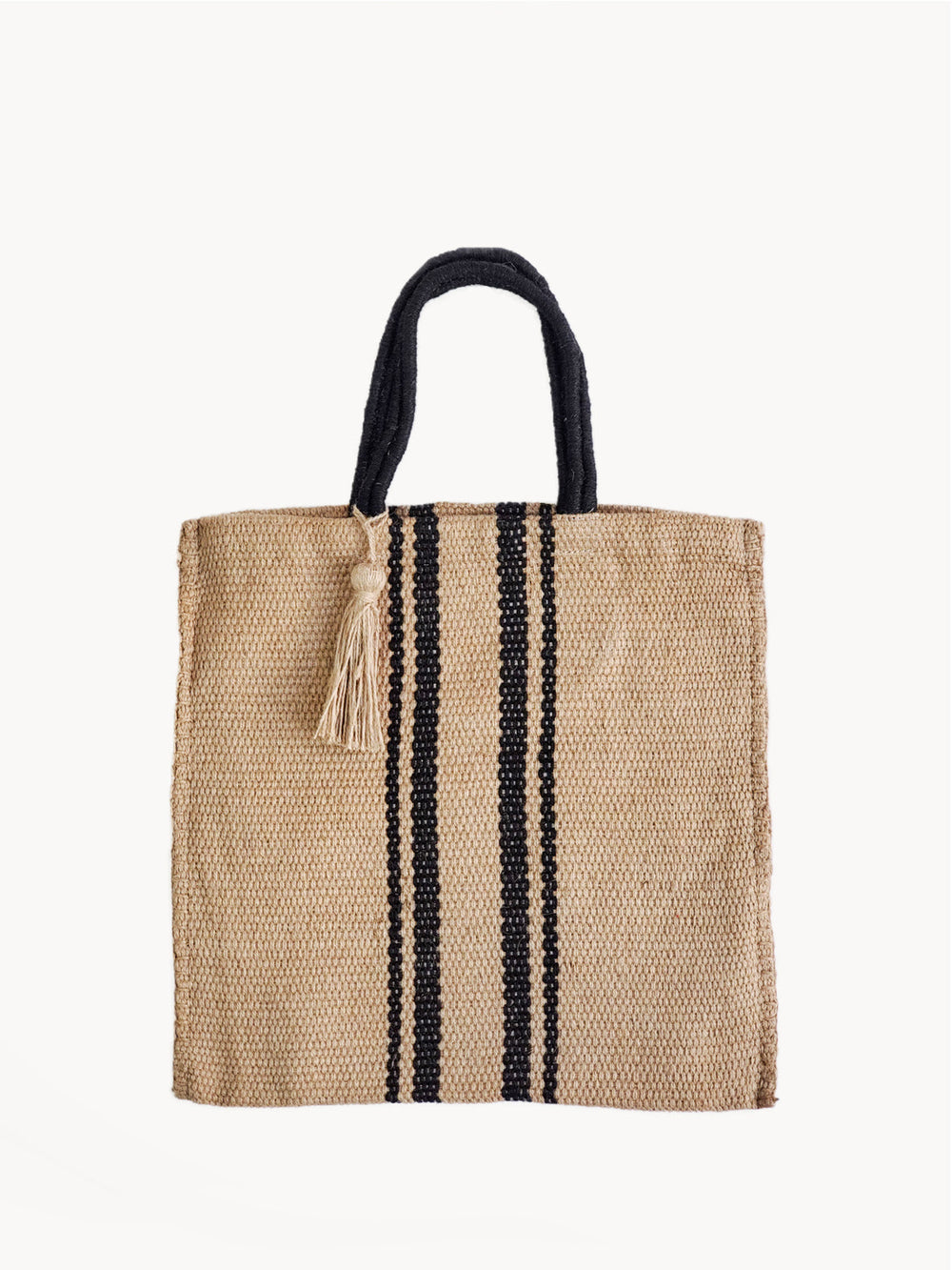 Naya Jute Tote Bag - Natural by KORISSA