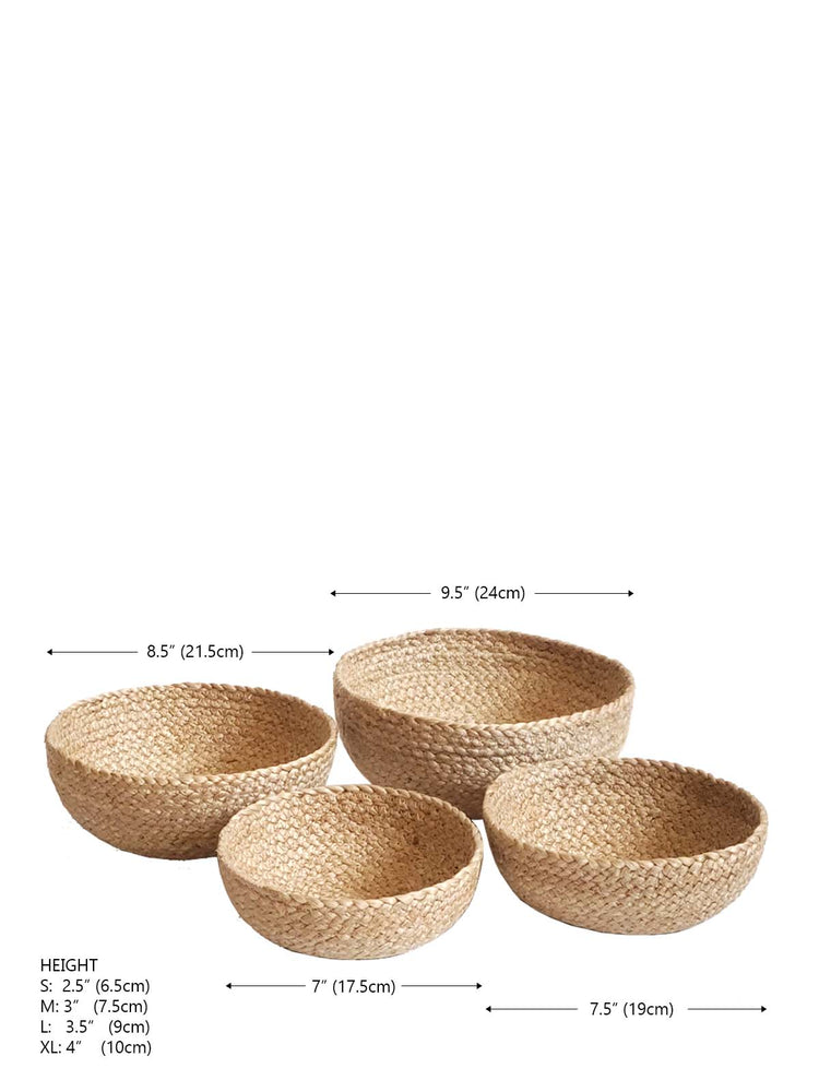 
                  
                    Kata Candy Bowl - Natural (Set of 4) by KORISSA
                  
                