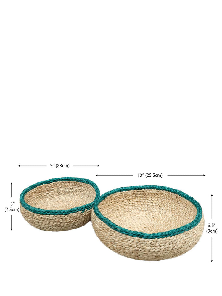 
                  
                    Phala Bowl - Green (Set of 2) by KORISSA
                  
                