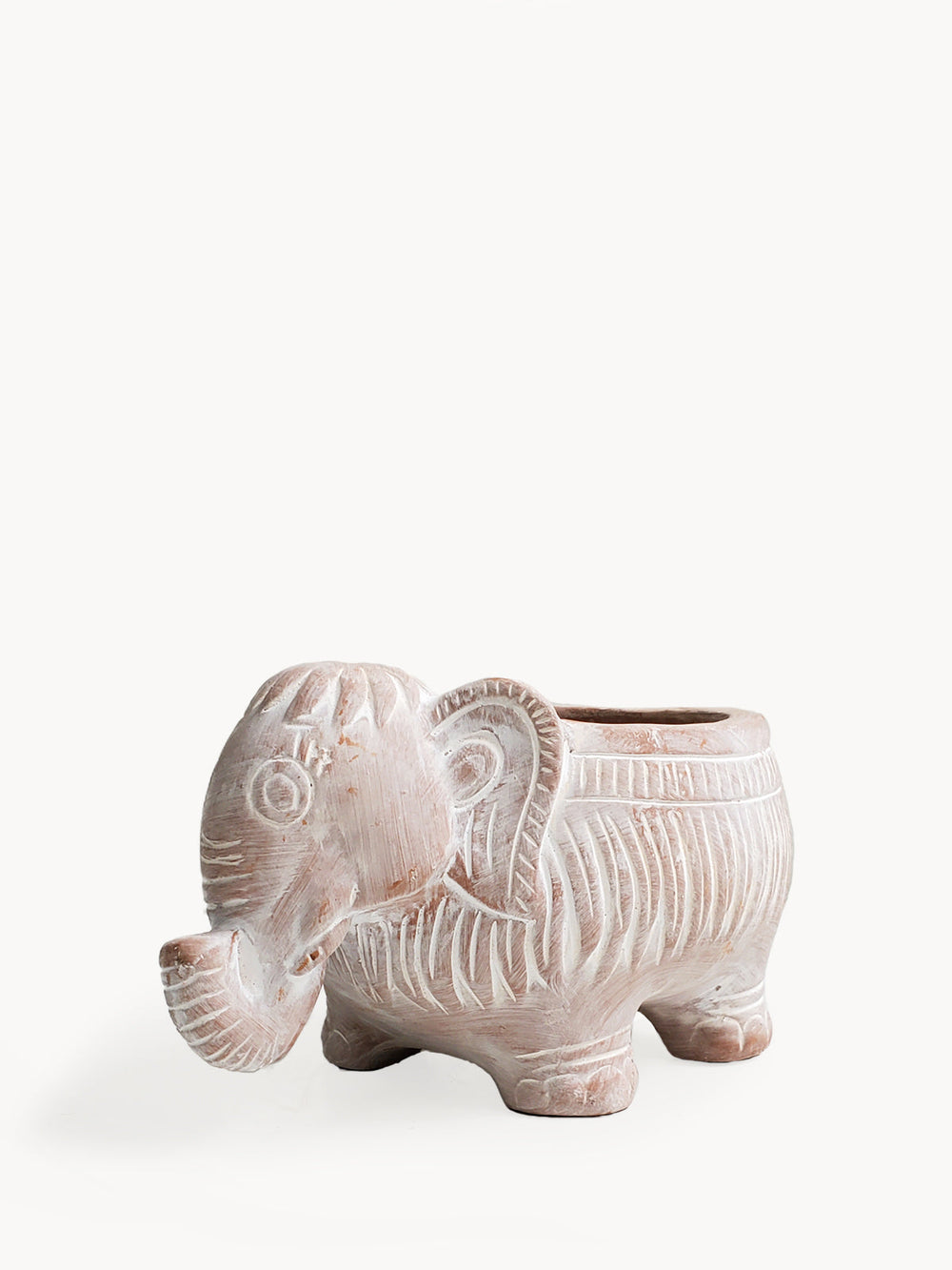 Terracotta Pot - Elephant by KORISSA