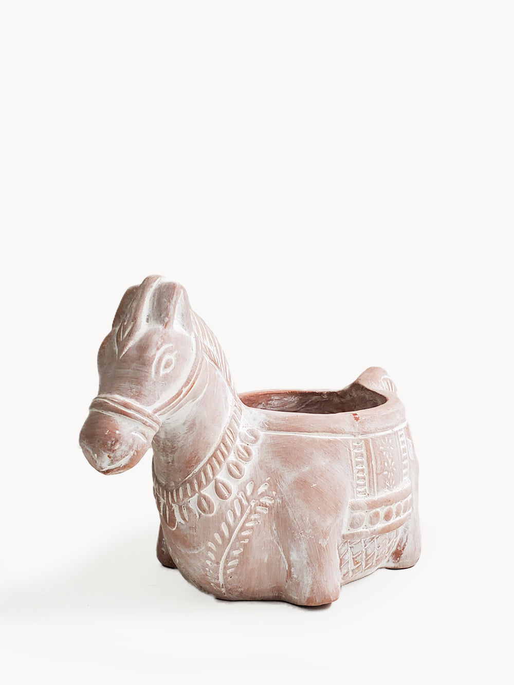 Terracotta Pot - Horse by KORISSA