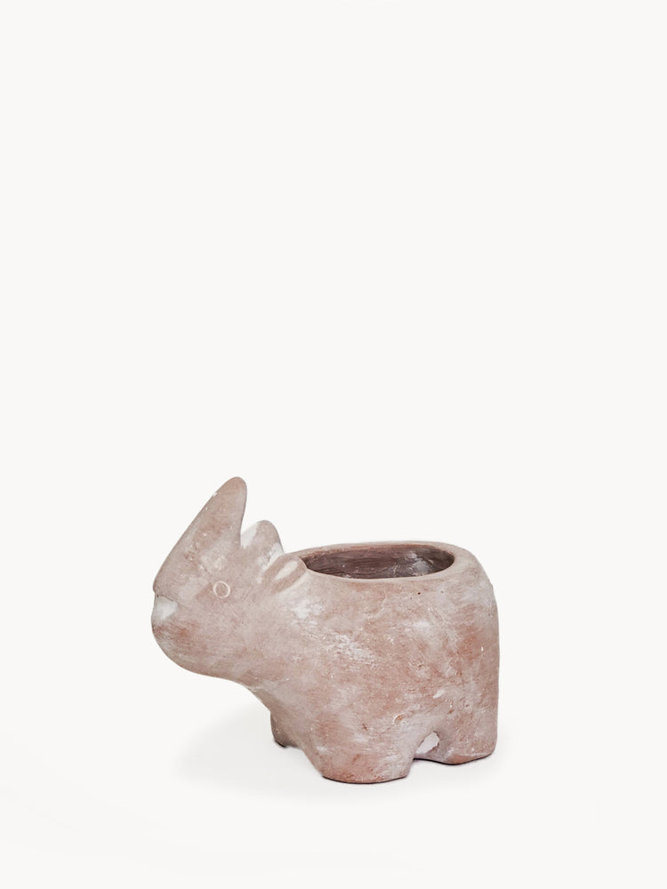 
                  
                    Terracotta Pot - Rhino by KORISSA
                  
                