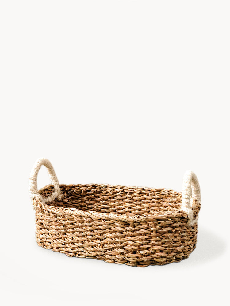 
                  
                    Savar Oval Bread Basket by KORISSA
                  
                