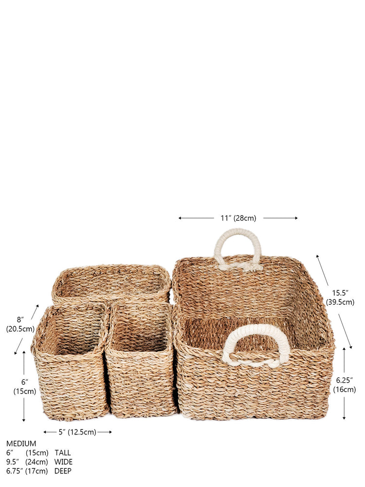 
                  
                    Savar Everything Basket by KORISSA
                  
                