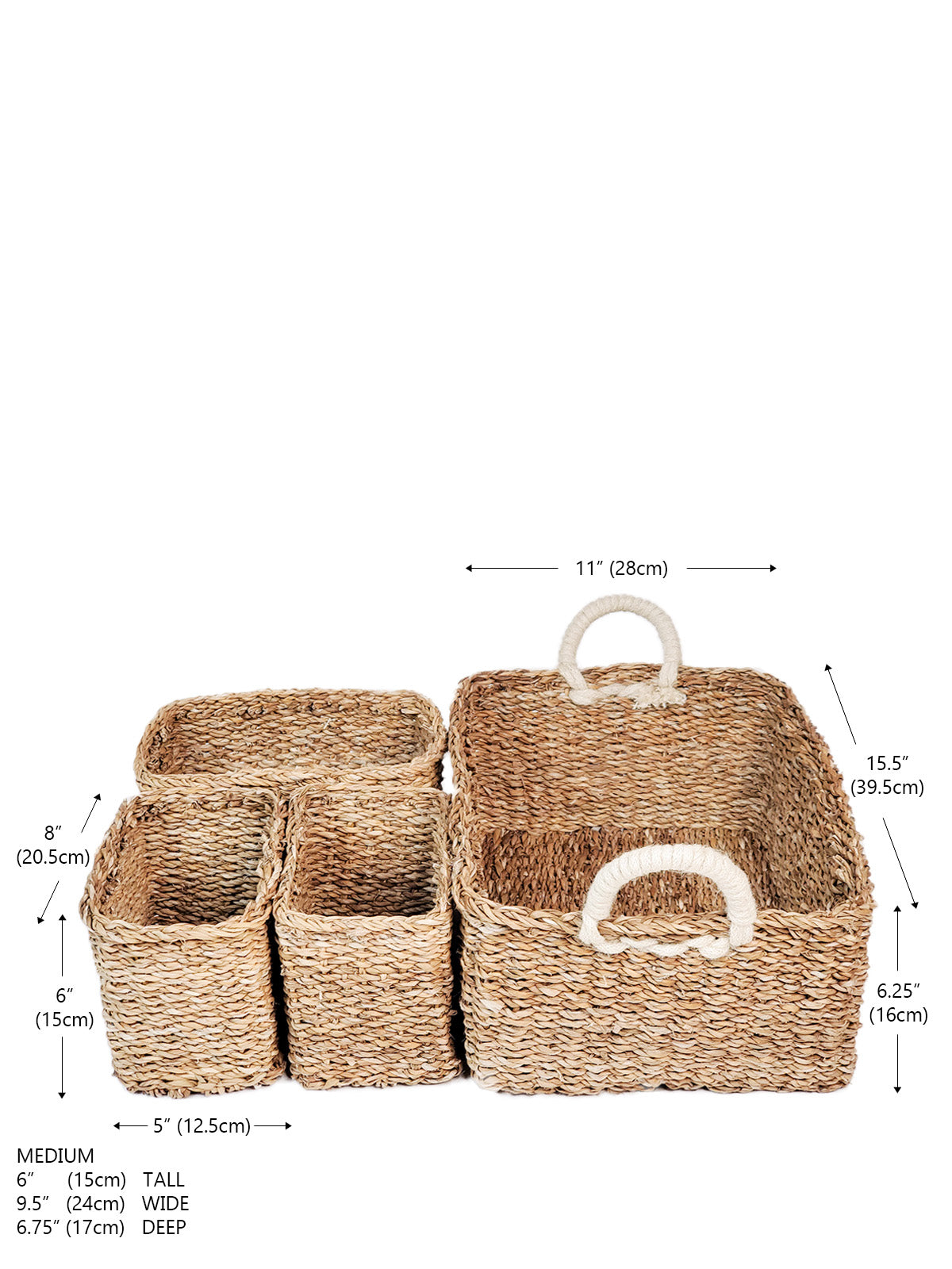 
                  
                    Savar Everything Basket by KORISSA
                  
                