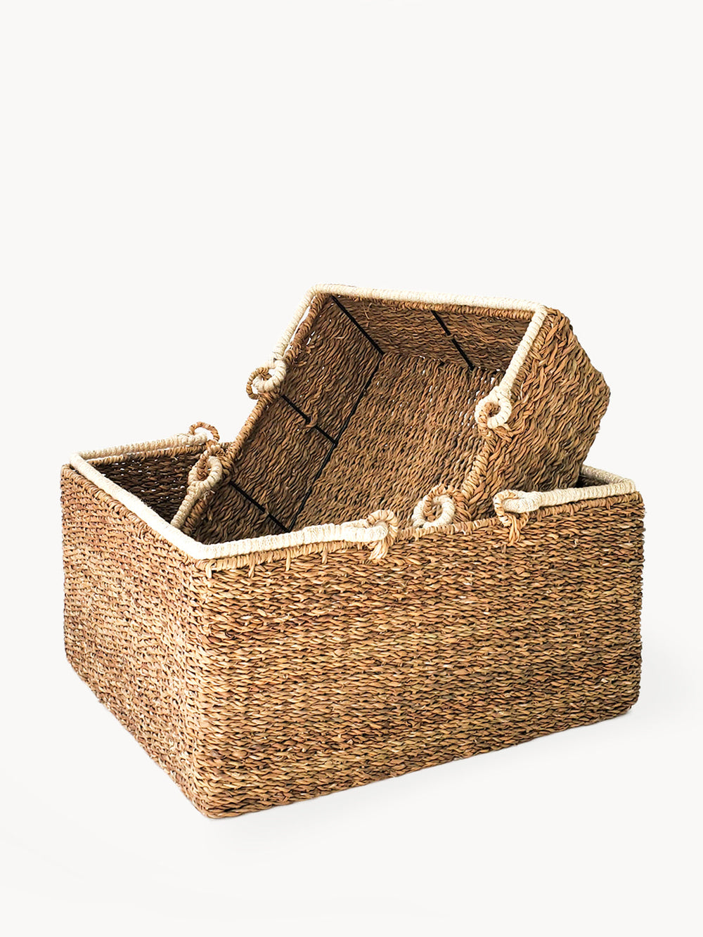 Savar Picnic SQ Basket by KORISSA