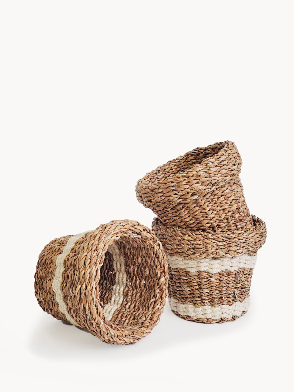 Savar Nesting Plant Basket by KORISSA