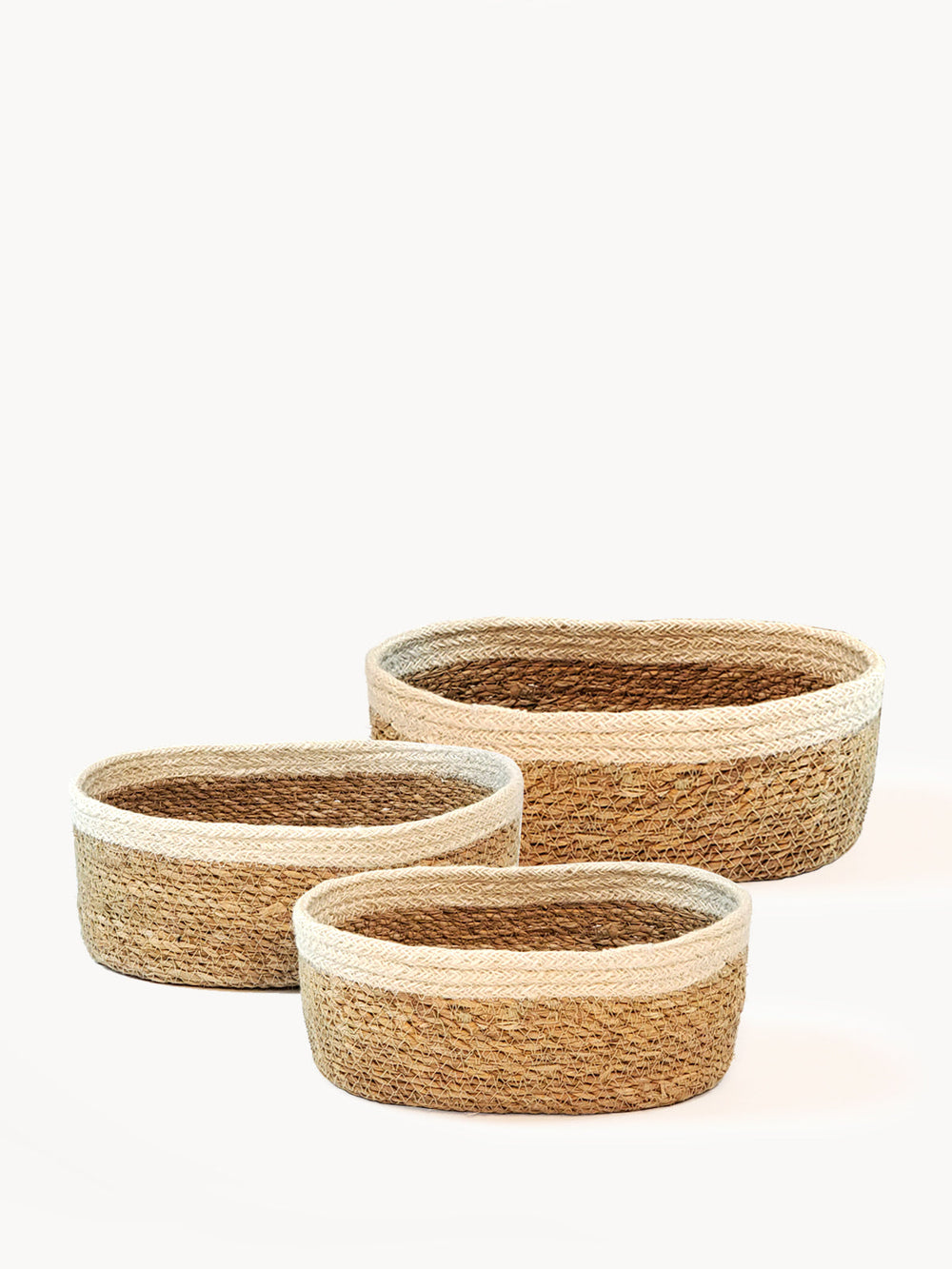 Savar Oval Bowl (Set of 3) by KORISSA