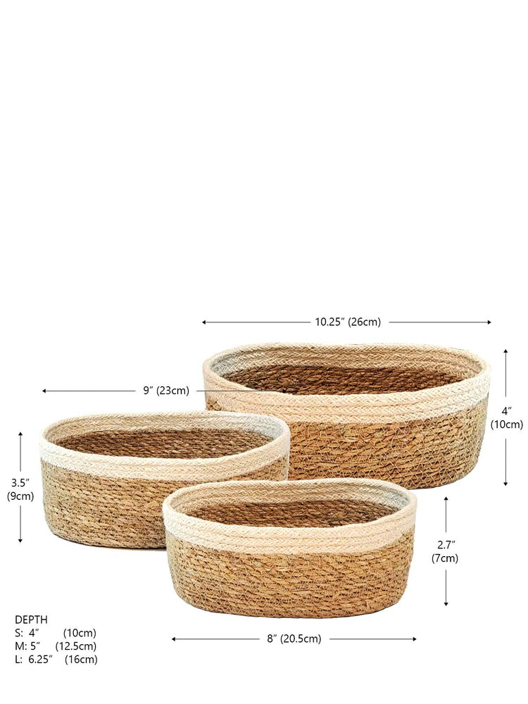 
                  
                    Savar Oval Bowl (Set of 3) by KORISSA
                  
                