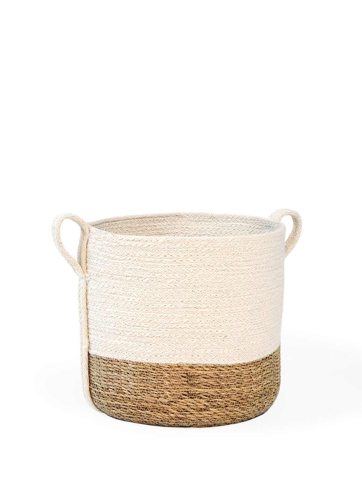 
                  
                    Savar Basket with Side Handle by KORISSA
                  
                