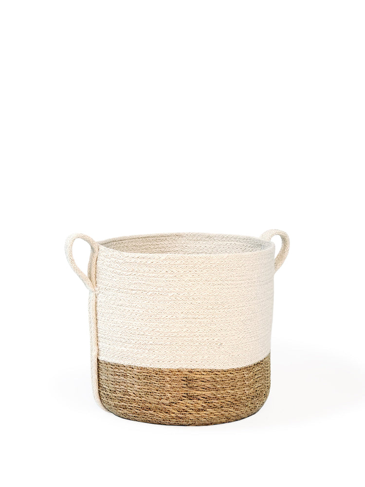 
                  
                    Savar Basket with Side Handle by KORISSA
                  
                