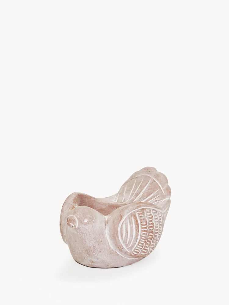 
                  
                    Terracotta Tea Light Candle Holder - Bird by KORISSA
                  
                