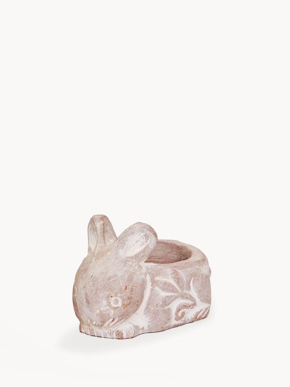 Terracotta Tea Light Candle Holder - Rabbit by KORISSA