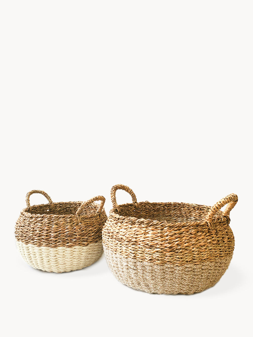 Ula Floor Basket - Natural by KORISSA