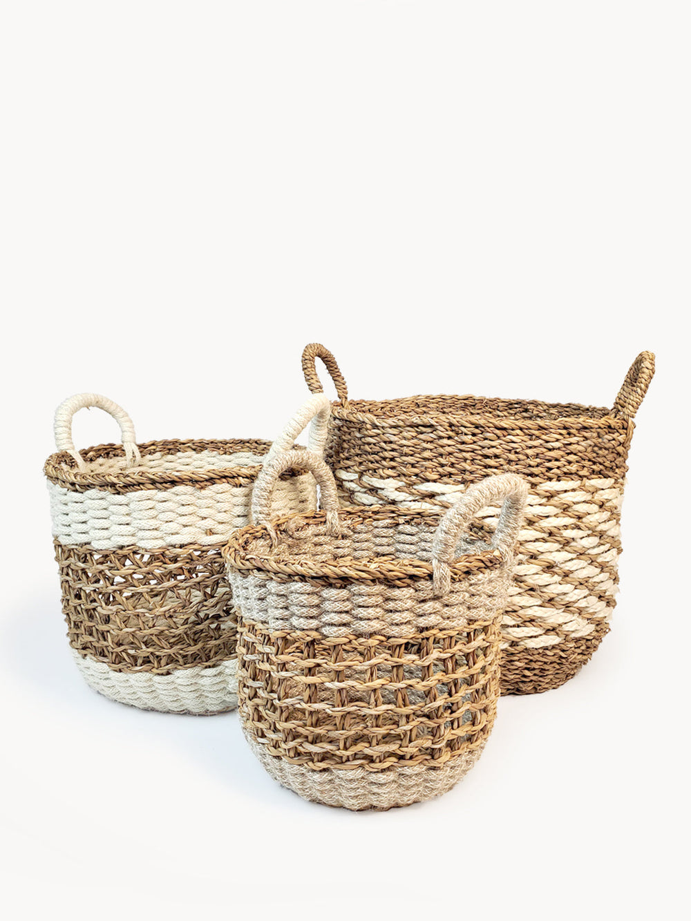 Ula Mesh Basket - Natural by KORISSA