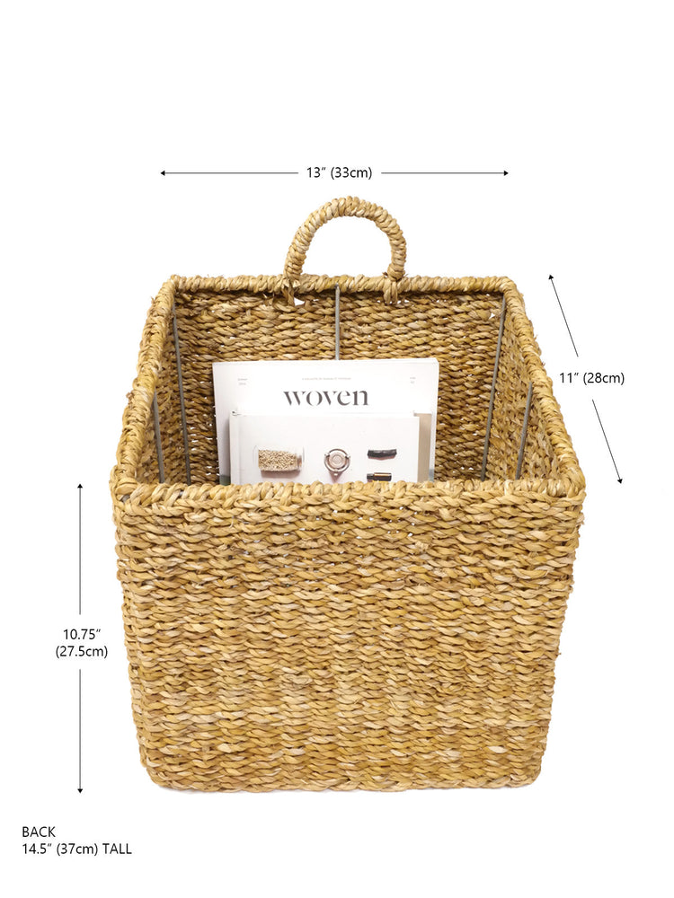 
                  
                    Ula Square Basket by KORISSA
                  
                