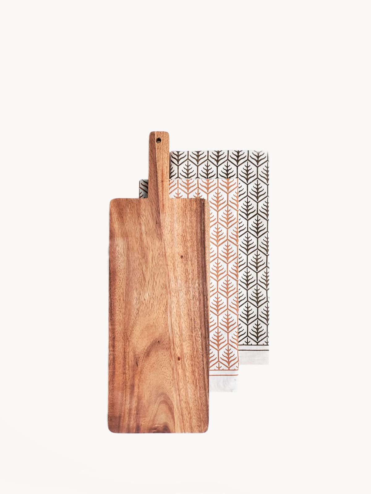 
                  
                    Wooden Serving Board Gift Set - Large by KORISSA
                  
                