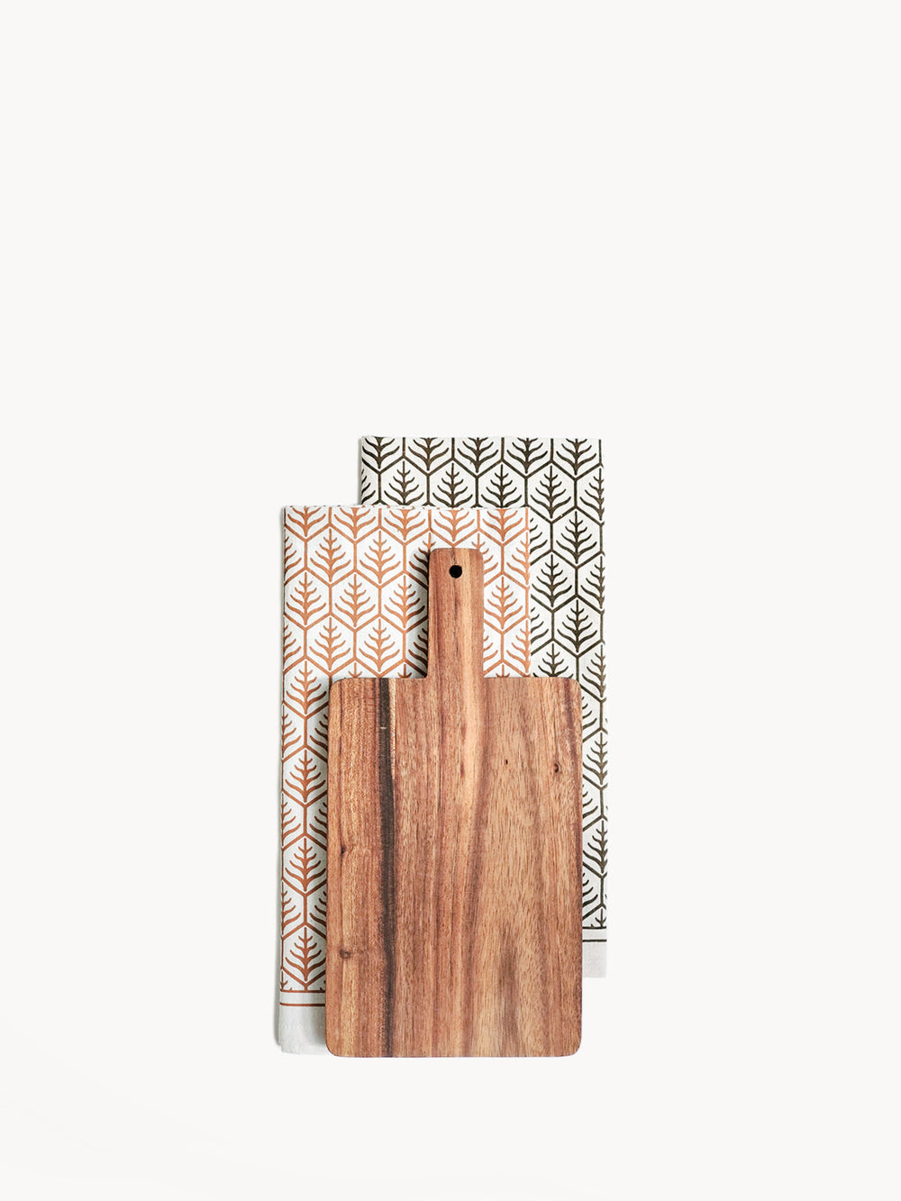 Wooden Serving Board Gift Set - Small by KORISSA
