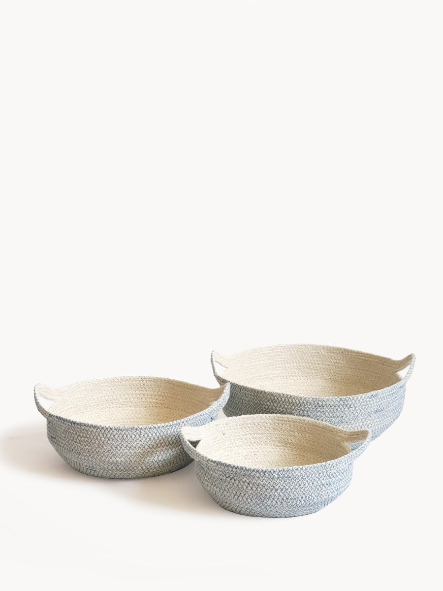 Amari Fruit Bowl - Blue by KORISSA