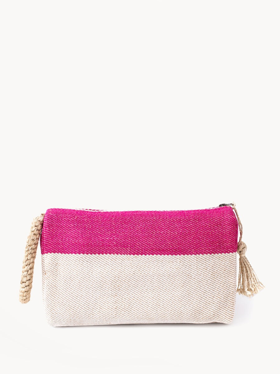 Block A Clutch - Pink by KORISSA