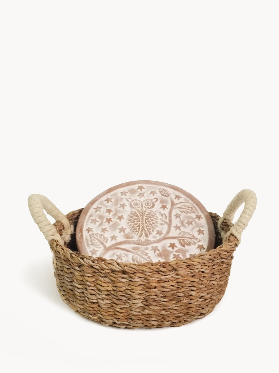 Bread Warmer & Basket - Owl Round by KORISSA