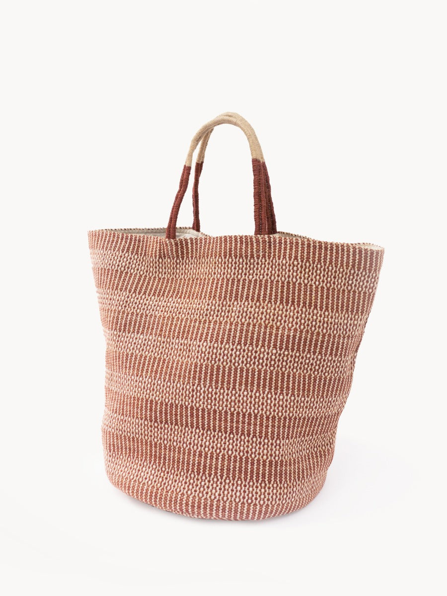 Dobi Shoulder Tote - Brown by KORISSA