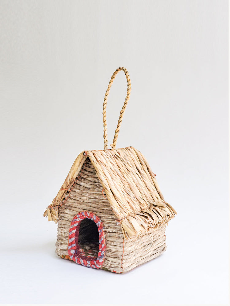 
                  
                    Seagrass & Sari Birdhouse - Cabin by KORISSA
                  
                