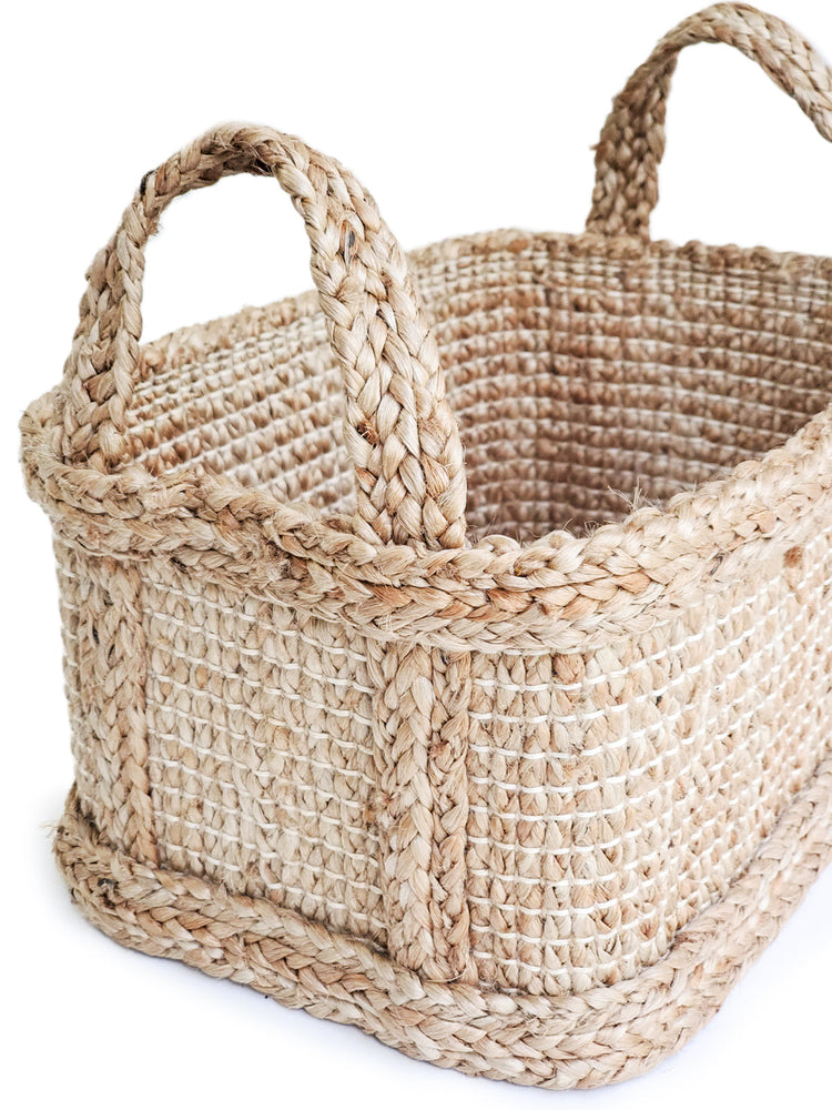 
                  
                    Bono Rectangular Storage Basket by KORISSA
                  
                