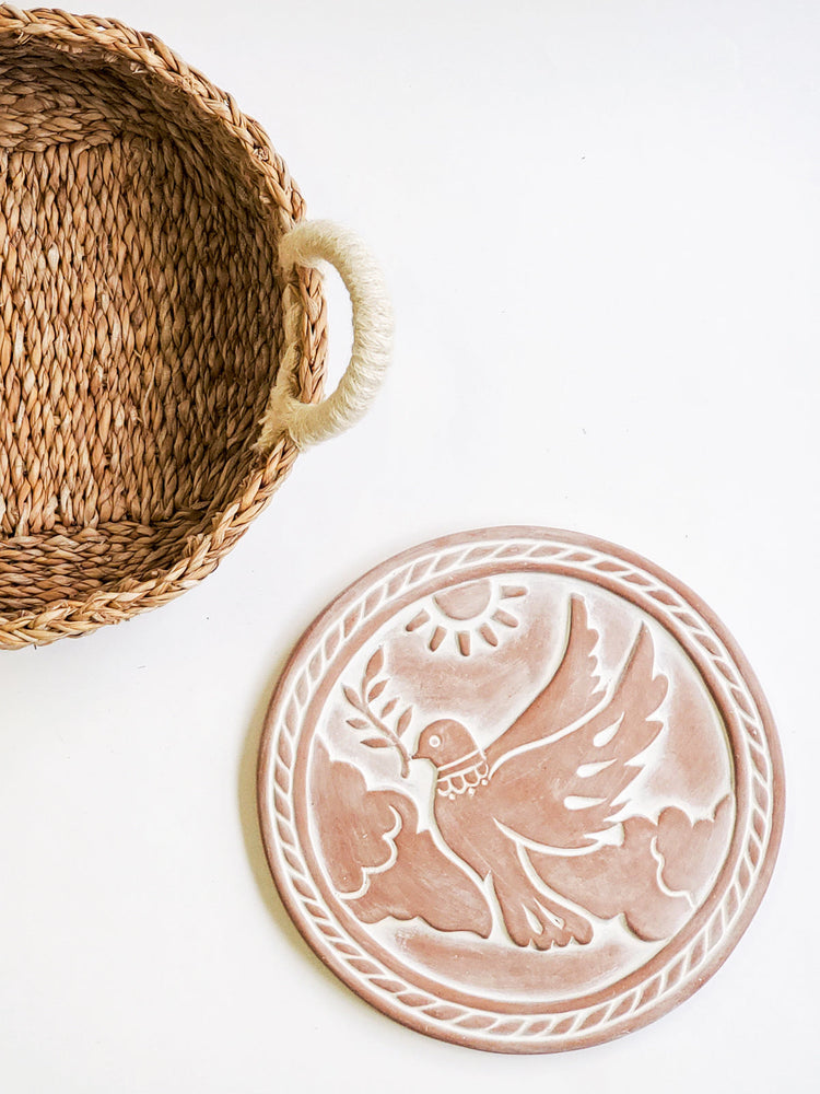 
                  
                    Bread Warmer & Basket - Dove In Peace by KORISSA
                  
                