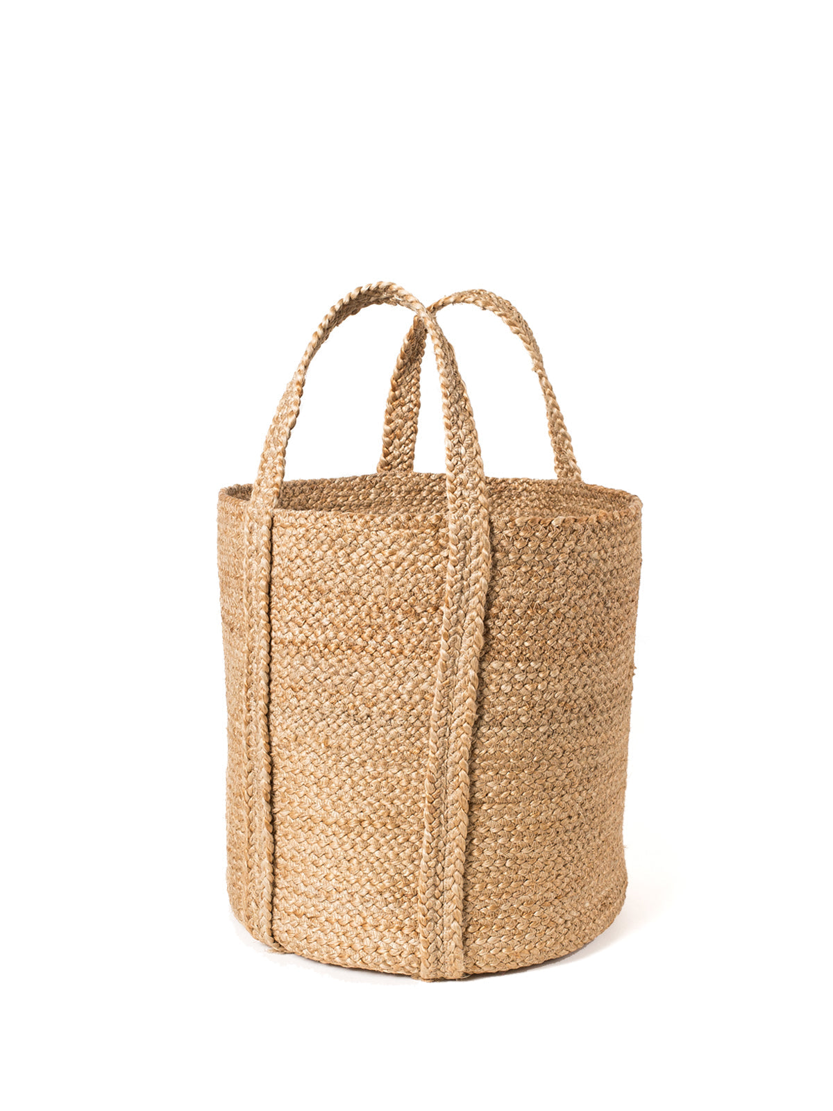 
                  
                    Kata Basket with handle - Natural by KORISSA
                  
                