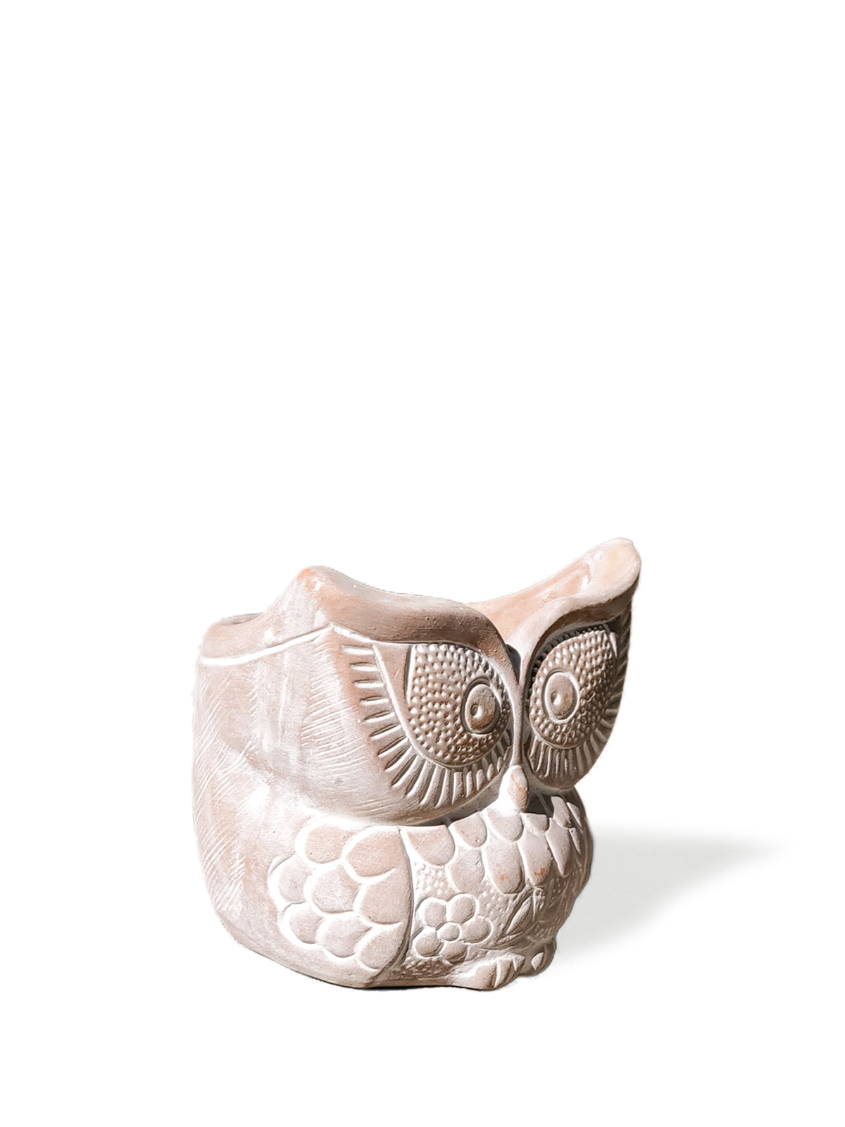 
                  
                    Terracotta Pot - Big Eye Owl by KORISSA
                  
                