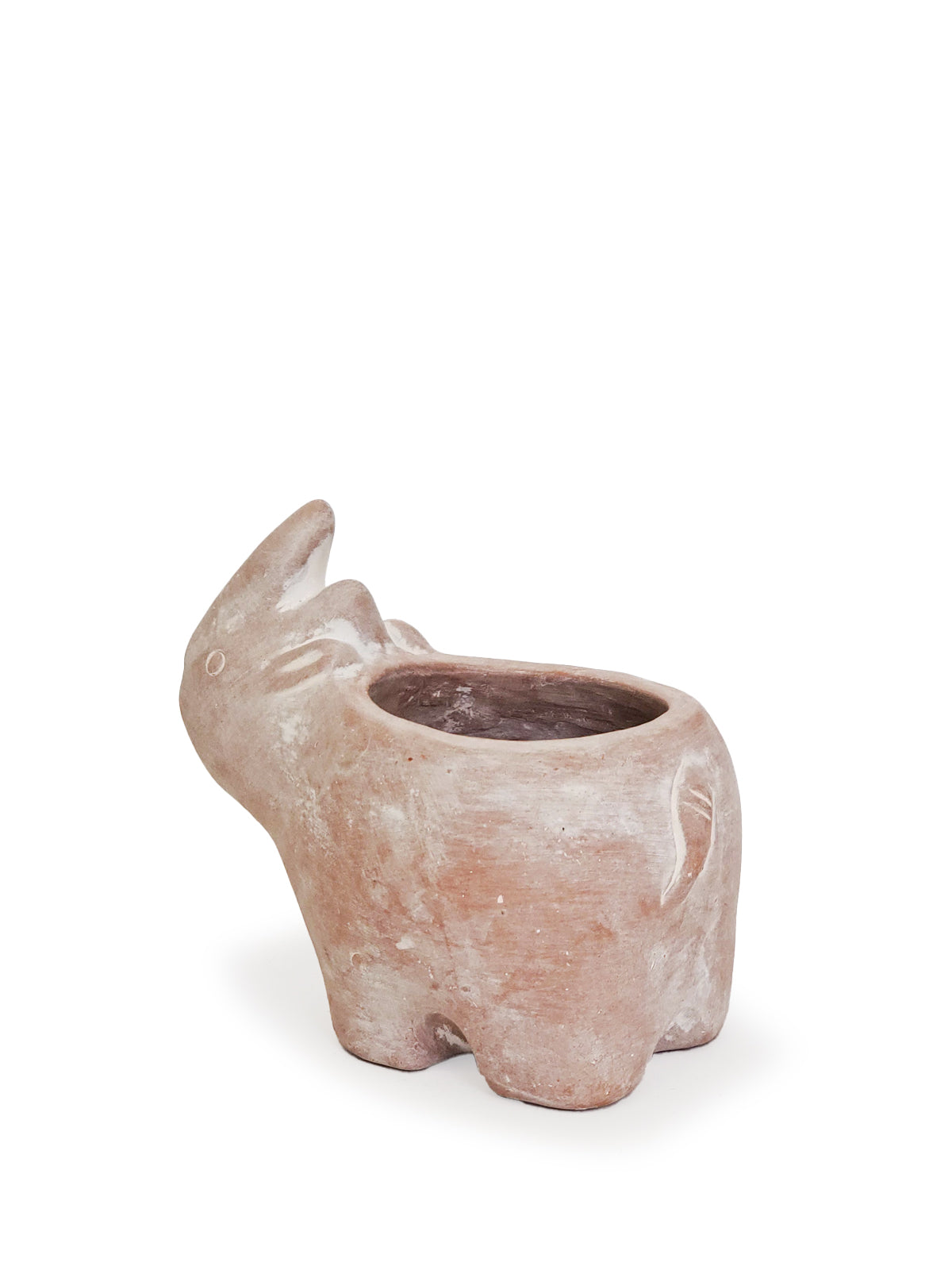 
                  
                    Terracotta Pot - Rhino by KORISSA
                  
                