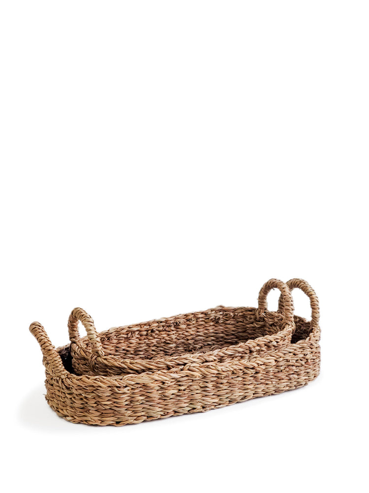 
                  
                    Savar Bread Basket with Natural Handle by KORISSA
                  
                