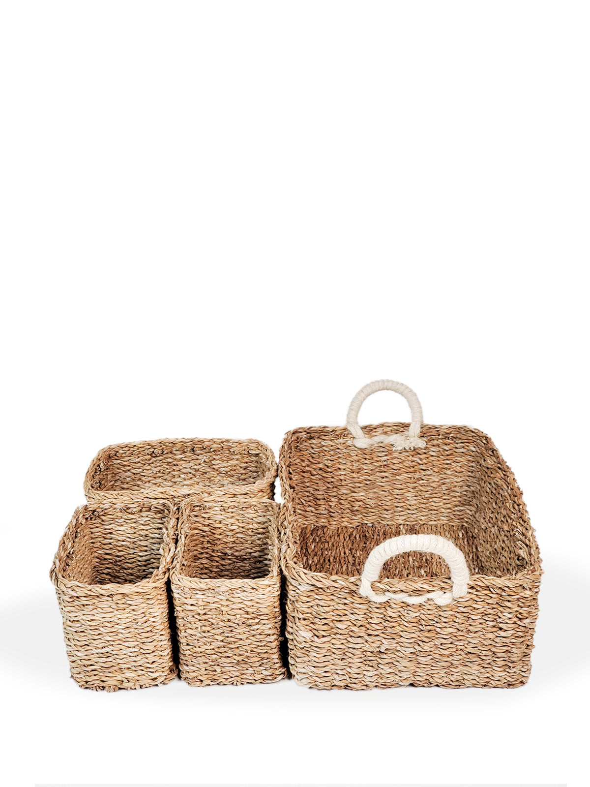 
                  
                    Savar Everything Basket by KORISSA
                  
                