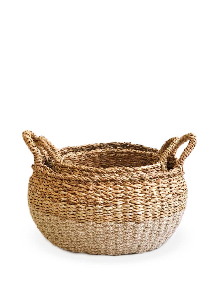 
                  
                    Ula Floor Basket - Natural by KORISSA
                  
                