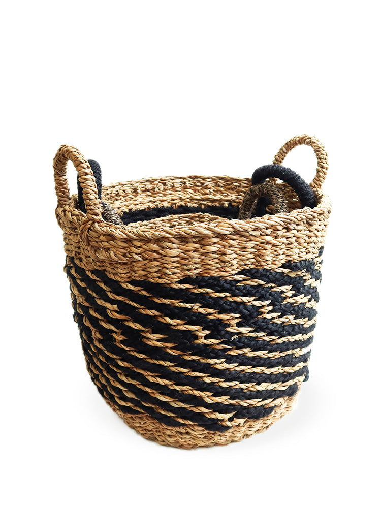 
                  
                    Ula Mesh Basket - Black by KORISSA
                  
                