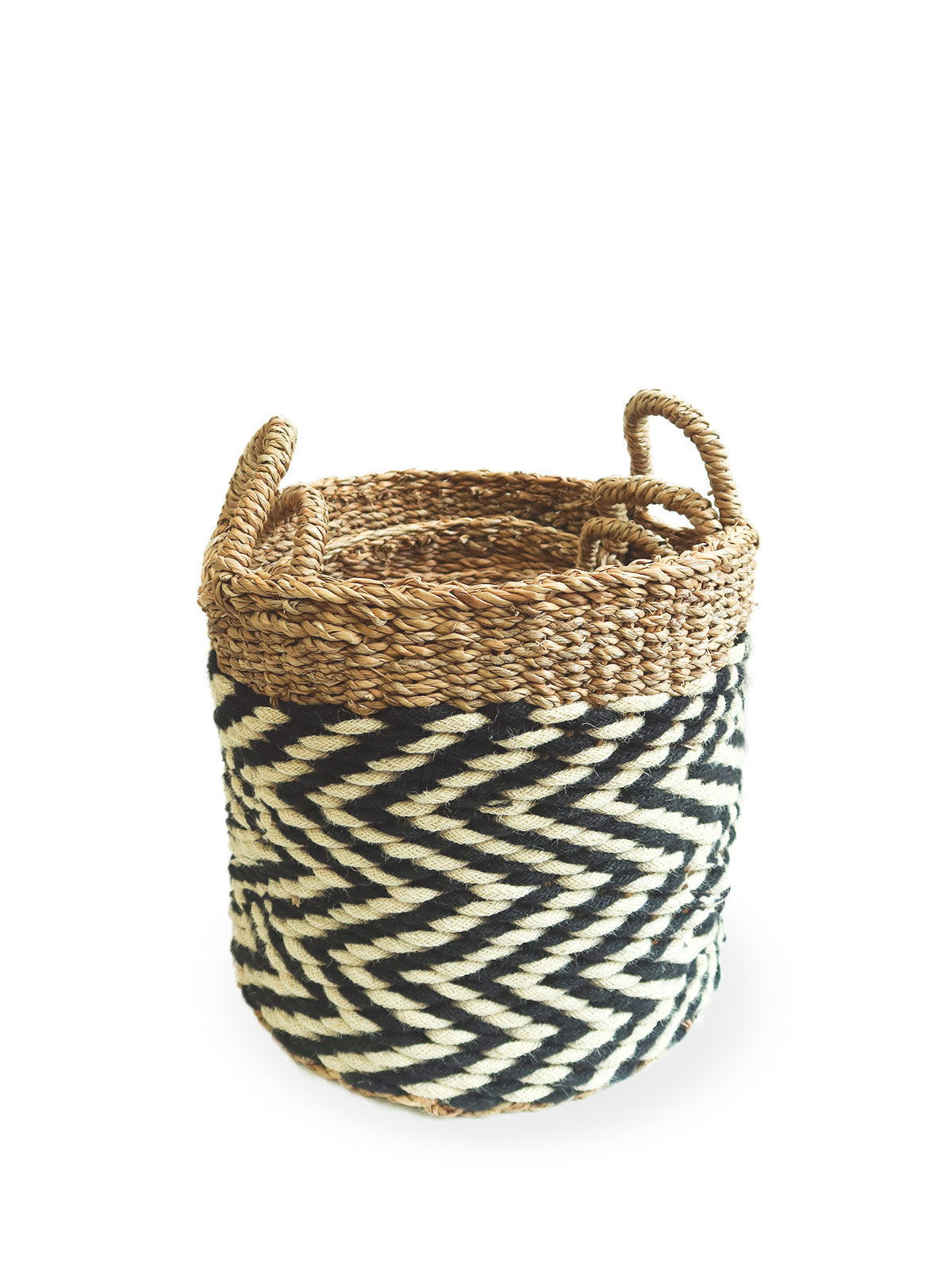 
                  
                    Ula Zigzag Basket by KORISSA
                  
                