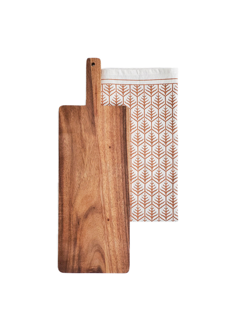 
                  
                    Wooden Serving Board Gift Set - Large by KORISSA
                  
                