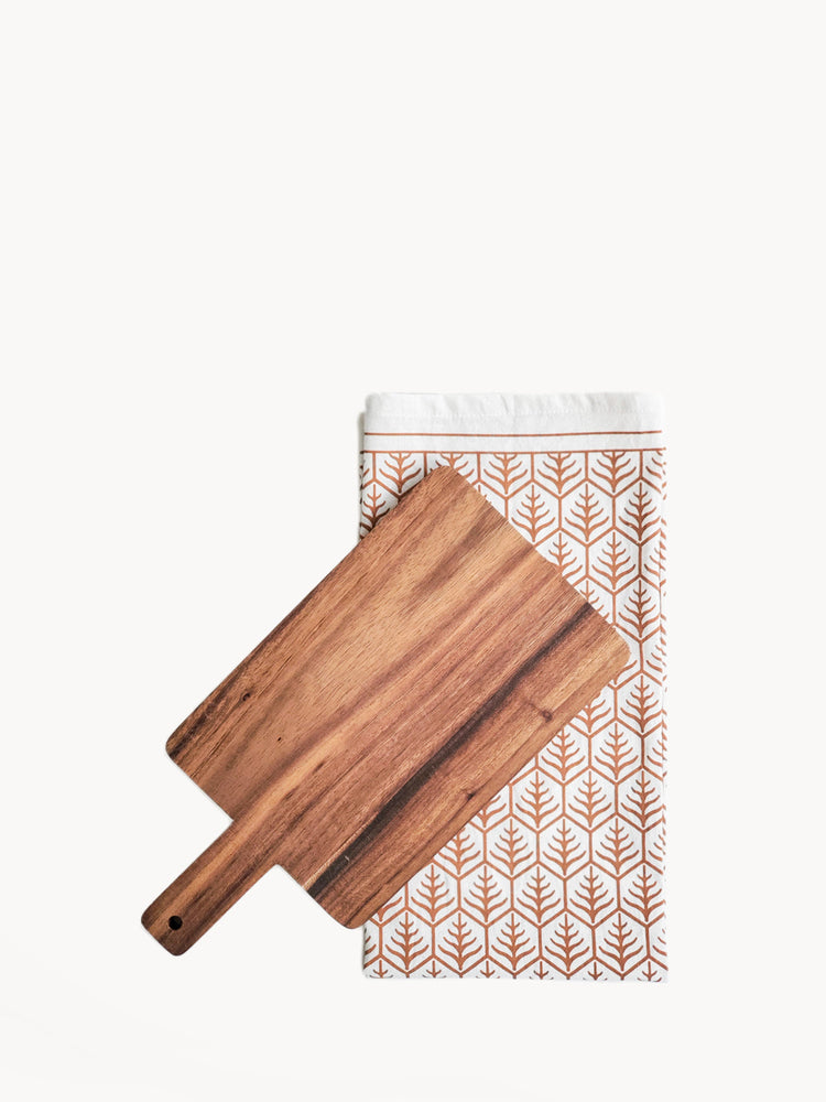 
                  
                    Wooden Serving Board Gift Set - Small by KORISSA
                  
                