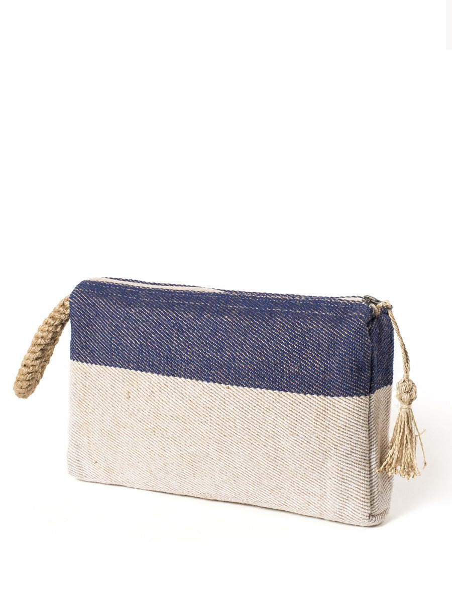 
                  
                    Block A Clutch - Blue by KORISSA
                  
                