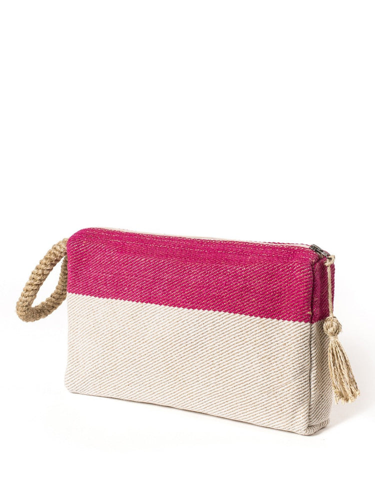 
                  
                    Block A Clutch - Pink by KORISSA
                  
                