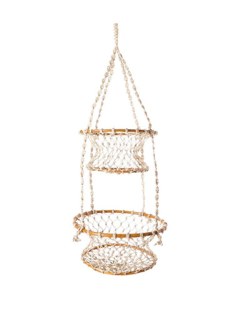 
                  
                    Jhuri Double Hanging Basket by KORISSA
                  
                