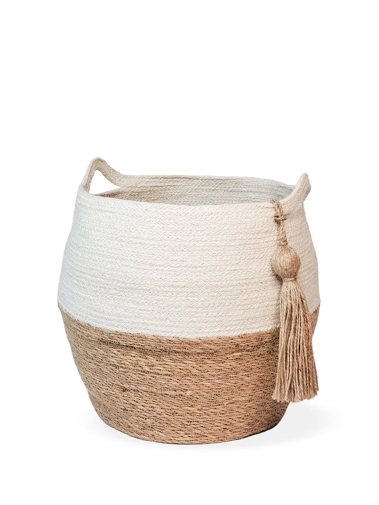 
                  
                    Agora Jar Basket - Natural by KORISSA
                  
                