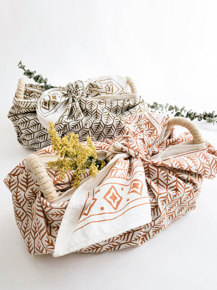 towel in bread basket - Whimsy & Tea
