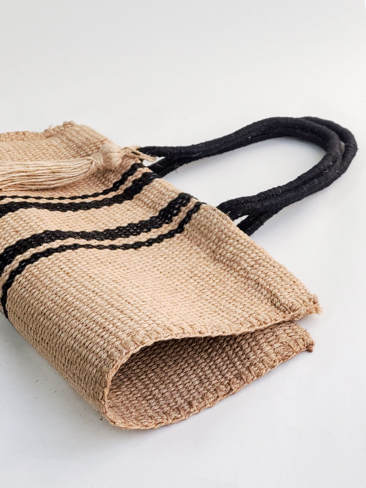 
                  
                    Naya Jute Tote Bag - Natural by KORISSA
                  
                