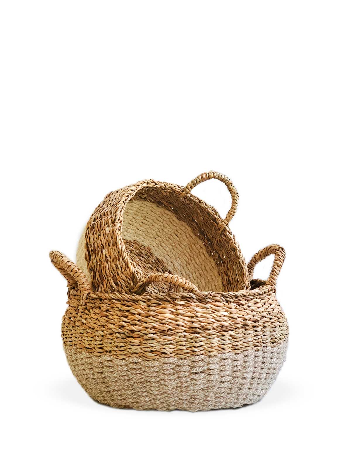 
                  
                    Ula Floor Basket - Natural by KORISSA
                  
                