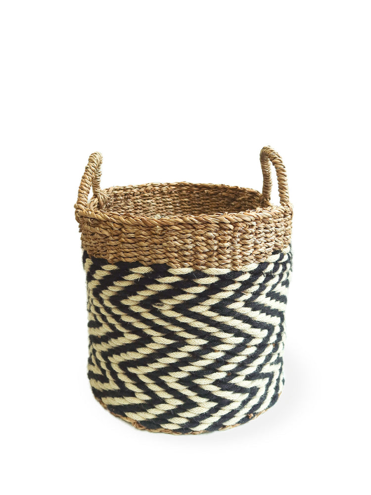 
                  
                    Ula Zigzag Basket by KORISSA
                  
                