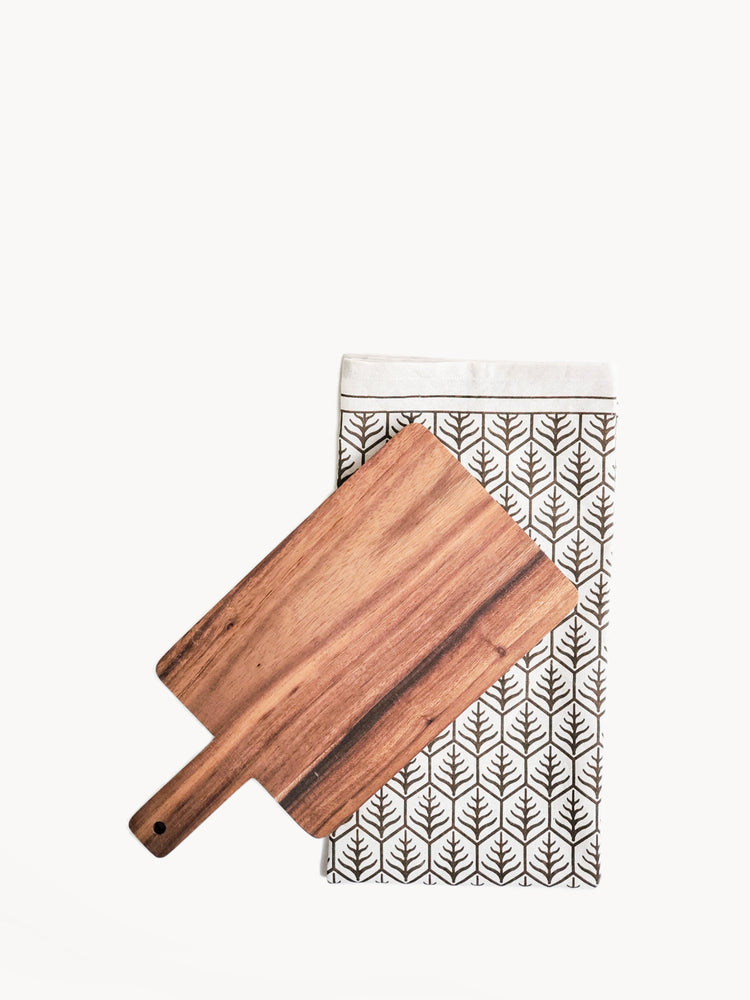 
                  
                    Wooden Serving Board Gift Set - Small by KORISSA
                  
                