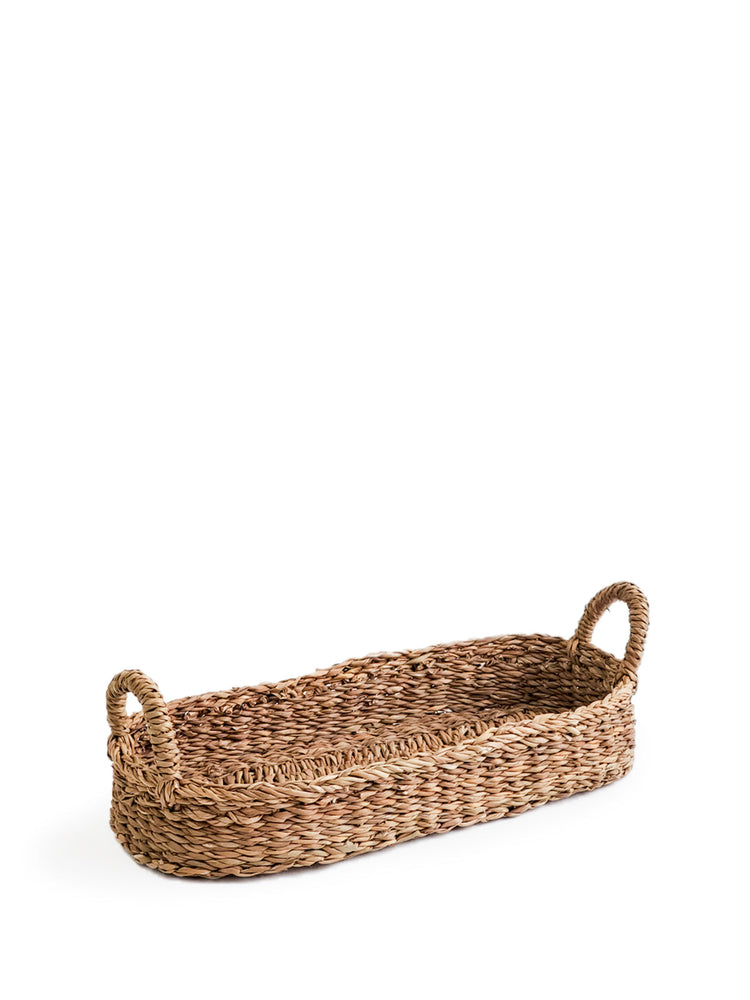 
                  
                    Savar Bread Basket with Natural Handle by KORISSA
                  
                