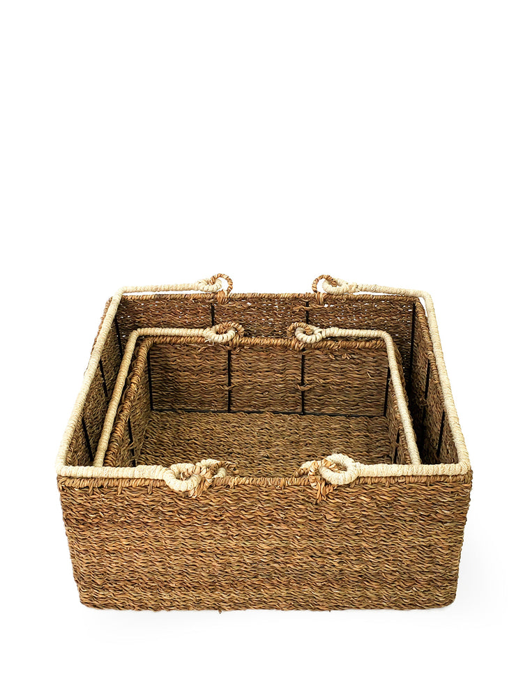 
                  
                    Savar Picnic SQ Basket by KORISSA
                  
                